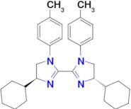 (4S,4'S)-4,4'-Dicyclohexyl-1,1'-di-p-tolyl-4,4',5,5'-tetrahydro-1H,1'H-2,2'-biimidazole