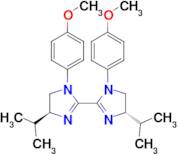 (4S,4'S)-4,4'-Diisopropyl-1,1'-bis(4-methoxyphenyl)-4,4',5,5'-tetrahydro-1H,1'H-2,2'-biimidazole