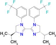 (4S,4'S)-4,4'-Diisopropyl-1,1'-bis(3-(trifluoromethyl)phenyl)-4,4',5,5'-tetrahydro-1H,1'H-2,2'-biimidazole
