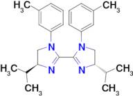 (4S,4'S)-4,4'-Diisopropyl-1,1'-di-m-tolyl-4,4',5,5'-tetrahydro-1H,1'H-2,2'-biimidazole