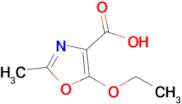 5-Ethoxy-2-methyloxazole-4-carboxylic acid