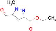 Ethyl 5-formyl-1-methyl-1H-pyrazole-3-carboxylate