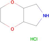 Hexahydro-5H-[1,4]dioxino[2,3-c]pyrrole hydrochloride