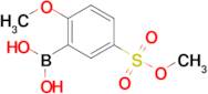 (2-Methoxy-5-(methoxysulfonyl)phenyl)boronic acid