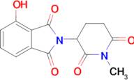 4-Hydroxy-2-(1-methyl-2,6-dioxopiperidin-3-yl)isoindoline-1,3-dione
