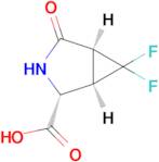 (1R,2R,5S)-6,6-Difluoro-4-oxo-3-azabicyclo[3.1.0]hexane-2-carboxylic acid