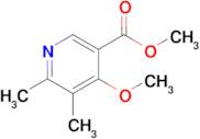 Methyl 4-methoxy-5,6-dimethylnicotinate