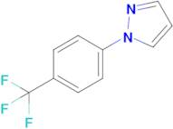 1-(4-(Trifluoromethyl)phenyl)-1H-pyrazole