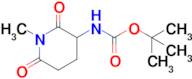 tert-Butyl (1-methyl-2,6-dioxopiperidin-3-yl)carbamate