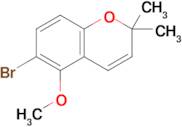 6-Bromo-5-methoxy-2,2-dimethyl-2H-chromene