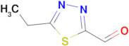 5-Ethyl-1,3,4-thiadiazole-2-carbaldehyde