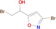 2-Bromo-1-(3-bromoisoxazol-5-yl)ethanol