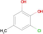 3-Chloro-5-methylbenzene-1,2-diol