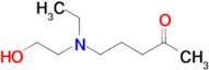 5-(Ethyl(2-hydroxyethyl)amino)pentan-2-one