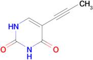 5-(Prop-1-yn-1-yl)pyrimidine-2,4(1H,3H)-dione