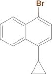 1-Bromo-4-cyclopropylnaphthalene