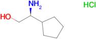 (S)-2-Amino-2-cyclopentylethanol hydrochloride