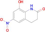 8-Hydroxy-6-nitro-3,4-dihydroquinolin-2(1H)-one