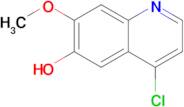 4-Chloro-7-methoxyquinolin-6-ol