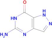 5-Amino-1H-pyrazolo[4,3-d]pyrimidin-7(6H)-one