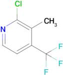 2-Chloro-3-methyl-4-(trifluoromethyl)pyridine