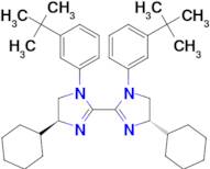 (4S,4'S)-1,1'-Bis(3-(tert-butyl)phenyl)-4,4'-dicyclohexyl-4,4',5,5'-tetrahydro-1H,1'H-2,2'-biimi...