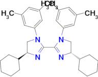 (4S,4'S)-4,4'-Dicyclohexyl-1,1'-bis(3,5-dimethylphenyl)-4,4',5,5'-tetrahydro-1H,1'H-2,2'-biimidazole