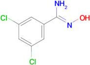 3,5-dichloro-N'-hydroxybenzene-1-carboximidamide