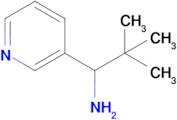 2,2-Dimethyl-1-(pyridin-3-yl)propan-1-amine