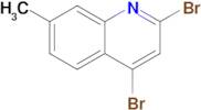 2,4-Dibromo-7-methylquinoline