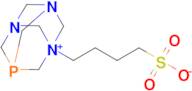 4-(1,3,5-Triaza-7-phosphaadamantan-1-ium-1-yl)butane-1-sulfonate