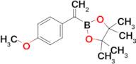 2-(1-(4-Methoxyphenyl)vinyl)-4,4,5,5-tetramethyl-1,3,2-dioxaborolane