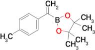 4,4,5,5-Tetramethyl-2-(1-(p-tolyl)vinyl)-1,3,2-dioxaborolane