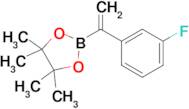 2-(1-(3-Fluorophenyl)vinyl)-4,4,5,5-tetramethyl-1,3,2-dioxaborolane