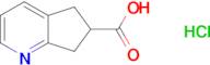6,7-Dihydro-5H-cyclopenta[b]pyridine-6-carboxylic acid hydrochloride