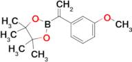 2-(1-(3-Methoxyphenyl)vinyl)-4,4,5,5-tetramethyl-1,3,2-dioxaborolane