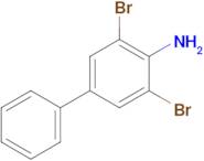 3,5-Dibromo-[1,1'-biphenyl]-4-amine