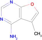 5-Methylfuro[2,3-d]pyrimidin-4-amine