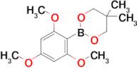 5,5-Dimethyl-2-(2,4,6-trimethoxyphenyl)-1,3,2-dioxaborinane