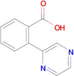 2-(Pyrazin-2-yl)benzoic acid