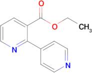 Ethyl [2,4'-bipyridine]-3-carboxylate