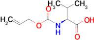 (S)-2-(((Allyloxy)carbonyl)amino)-3-methylbutanoic acid