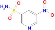 5-Nitropyridine-3-sulfonamide