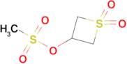 1,1-Dioxidothietan-3-yl methanesulfonate