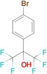 2-(4-Bromophenyl)-1,1,1,3,3,3-hexafluoropropan-2-ol