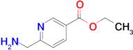 Ethyl 6-(aminomethyl)nicotinate