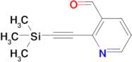 2-((Trimethylsilyl)ethynyl)nicotinaldehyde