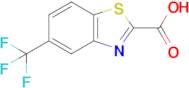 5-(Trifluoromethyl)benzo[d]thiazole-2-carboxylic acid