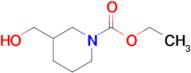 Ethyl 3-(hydroxymethyl)piperidine-1-carboxylate