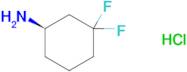 (R)-3,3-Difluorocyclohexanamine hydrochloride